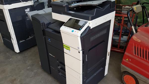 7#3559 Konica Minolta BIZHUB C554 e C454 in vendita - foto 5