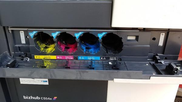 7#3559 Konica Minolta BIZHUB C554 e C454 in vendita - foto 11