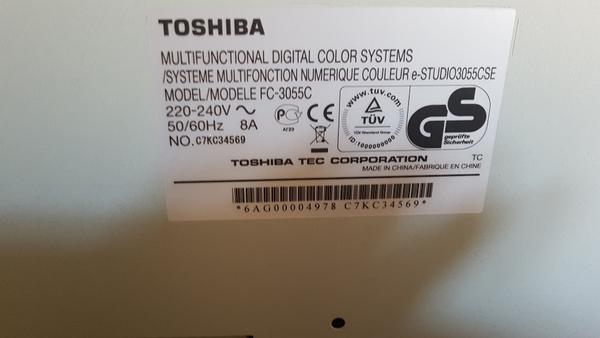 8#3559 Toshiba E-STUDIO 3055 in vendita - foto 4