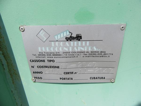 2001#3561 Container Locatelli Eurocontainers in vendita - foto 2