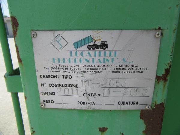 2002#3561 Container Locatelli Eurocontainers in vendita - foto 2