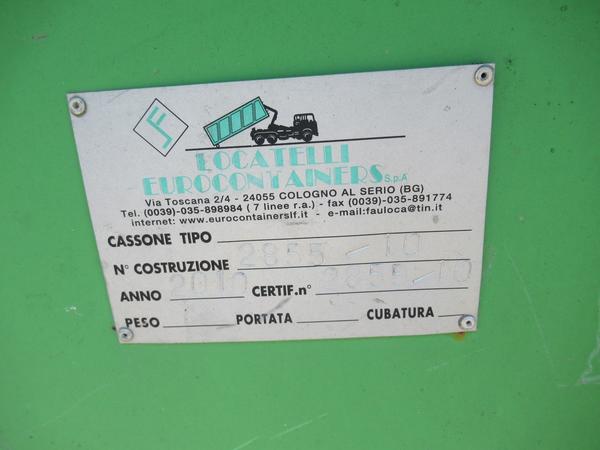 2003#3561 Container Locatelli Eurocontainers in vendita - foto 2
