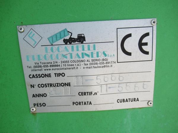 2004#3561 Container Locatelli Eurocontainers in vendita - foto 2