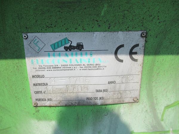 2005#3561 Container Locatelli Eurocontainers in vendita - foto 2