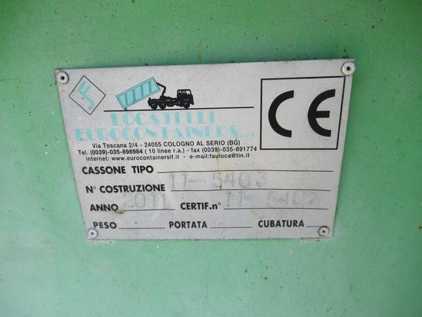 2006#3561 Container Locatelli Eurocontainers in vendita - foto 2