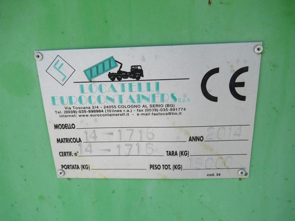 2008#3561 Container Locatelli Eurocontainers in vendita - foto 2
