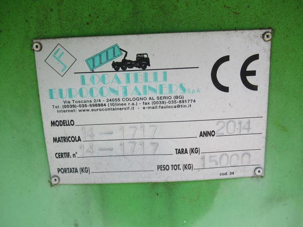 2009#3561 Container Locatelli Eurocontainers in vendita - foto 2