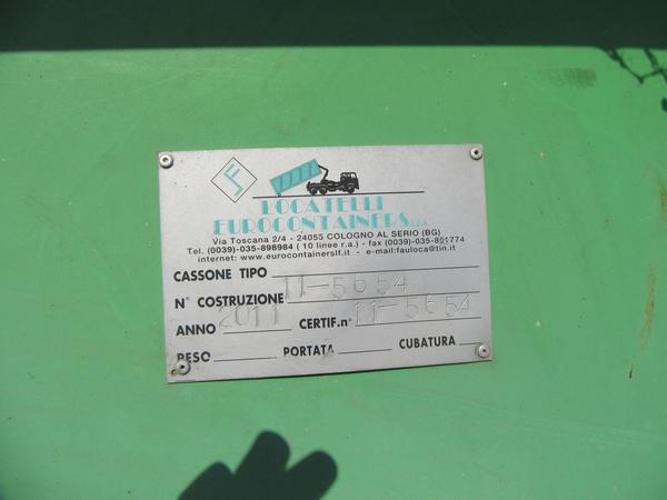2010#3561 Container Locatelli Eurocontainers in vendita - foto 2