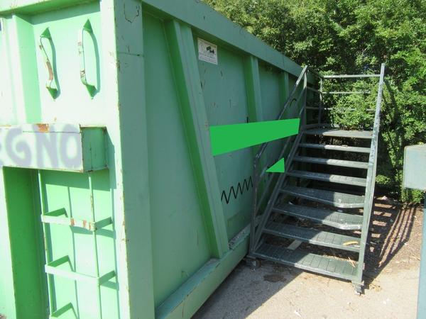 2010#3561 Container Locatelli Eurocontainers in vendita - foto 3