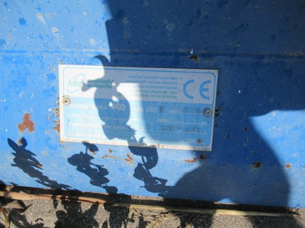 2018#3561 Container BTE con coperchio in vendita - foto 2