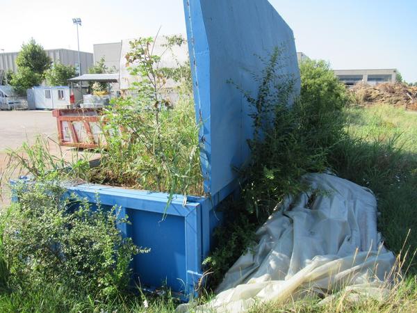 2018#3561 Container BTE con coperchio in vendita - foto 3