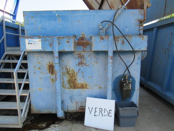 2019#3561 Container LOGO  con coperchio in vendita - foto 2