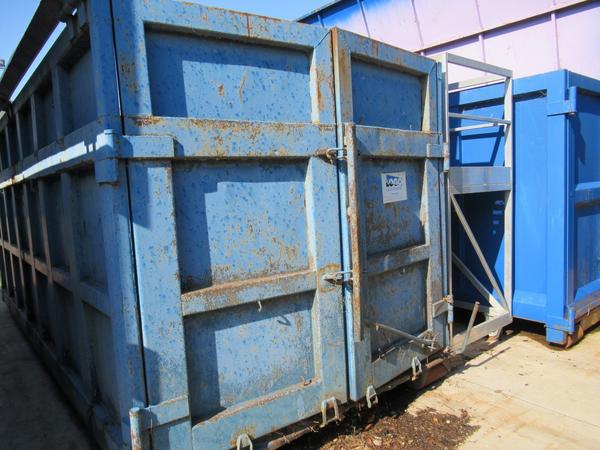 2019#3561 Container LOGO  con coperchio in vendita - foto 5