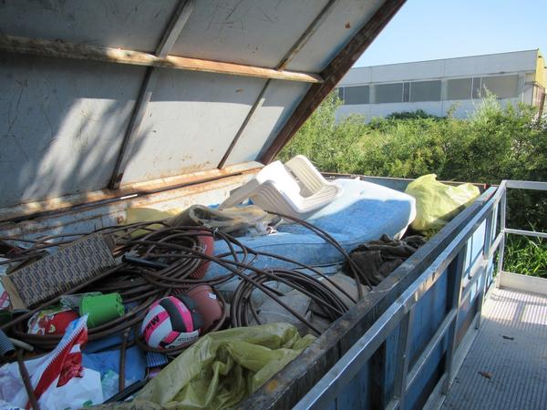 2020#3561 Container LOGO con coperchio in vendita - foto 5