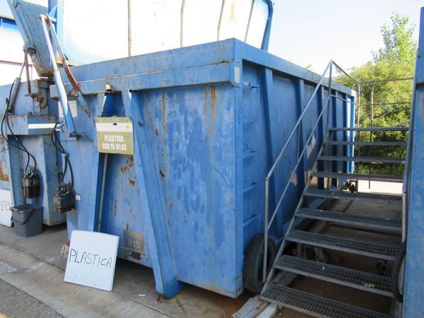 2021#3561 Container BTE con coperchio in vendita - foto 1