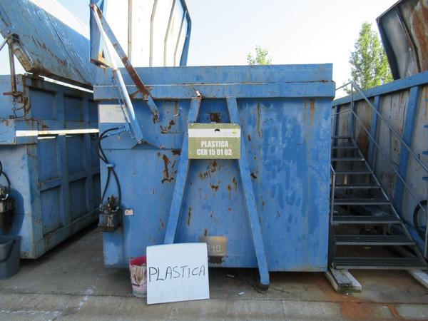 2021#3561 Container BTE con coperchio in vendita - foto 3
