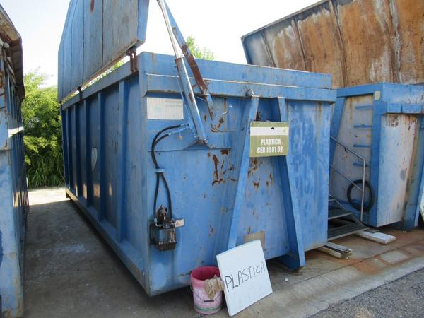 2021#3561 Container BTE con coperchio in vendita - foto 4