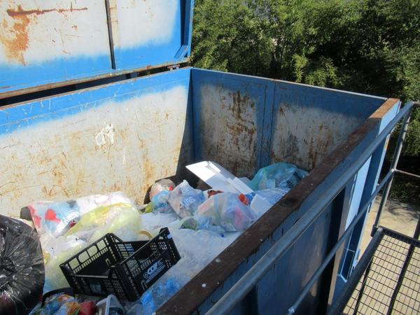2021#3561 Container BTE con coperchio in vendita - foto 7