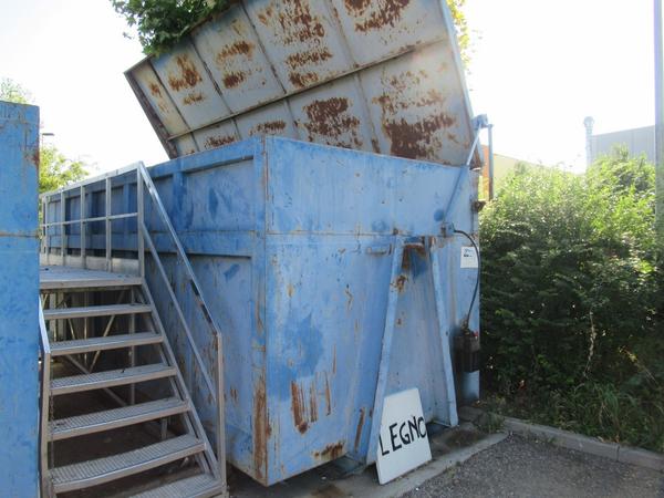 2022#3561 Container LOGO con coperchio in vendita - foto 1