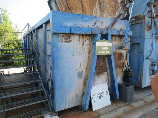 2026#3561 Container BTE con coperchio in vendita - foto 1
