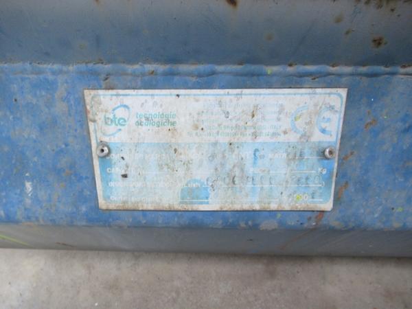 2026#3561 Container BTE con coperchio in vendita - foto 2