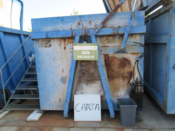 2026#3561 Container BTE con coperchio in vendita - foto 3