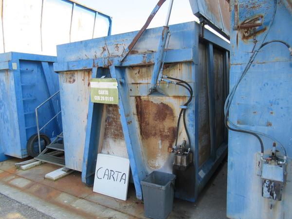 2026#3561 Container BTE con coperchio in vendita - foto 4