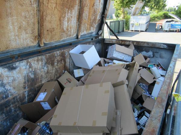 2026#3561 Container BTE con coperchio in vendita - foto 5