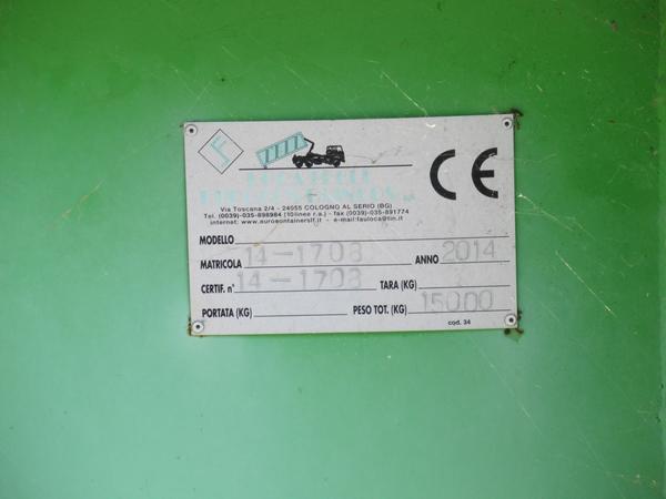 2027#3561 Container Locatelli Eurocontainers in vendita - foto 3