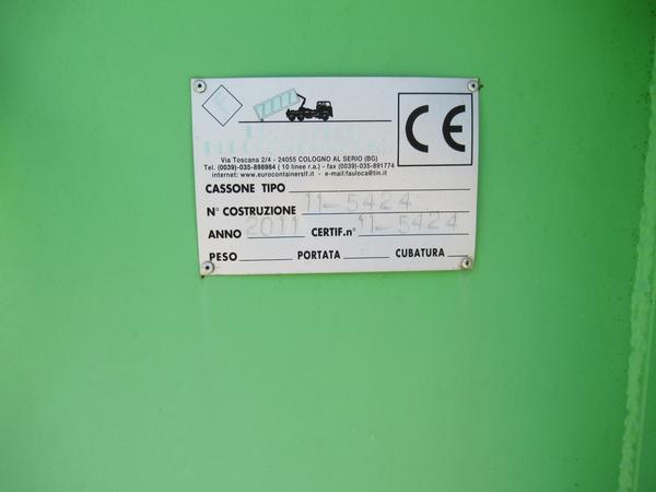 2028#3561 Container Locatelli Eurocontainers in vendita - foto 2