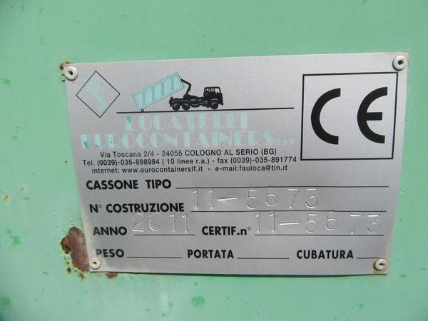 2030#3561 Container Locatelli Eurocontainers in vendita - foto 2