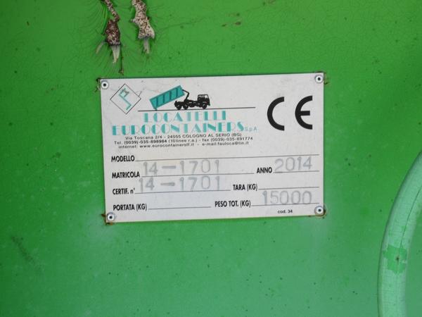 2031#3561 Container Locatelli Eurocontainers in vendita - foto 2
