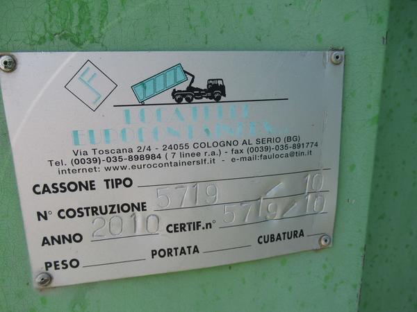 2032#3561 Container Locatelli Eurocontainers in vendita - foto 2
