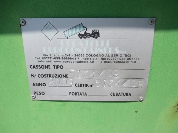 2033#3561 Container Locatelli Eurocontainers in vendita - foto 2