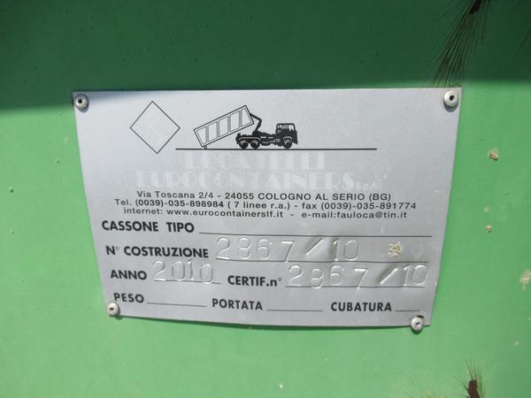 2034#3561 Container Locatelli Eurocontainers in vendita - foto 2