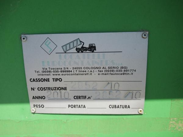 2035#3561 Container Locatelli Eurocontainers in vendita - foto 2