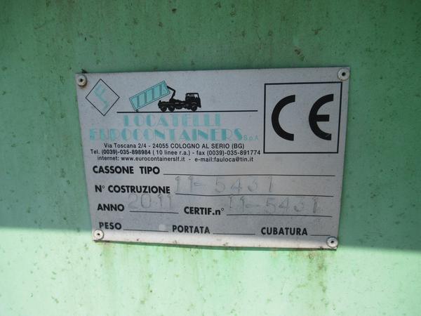 2036#3561 Container Locatelli Eurocontainers in vendita - foto 2