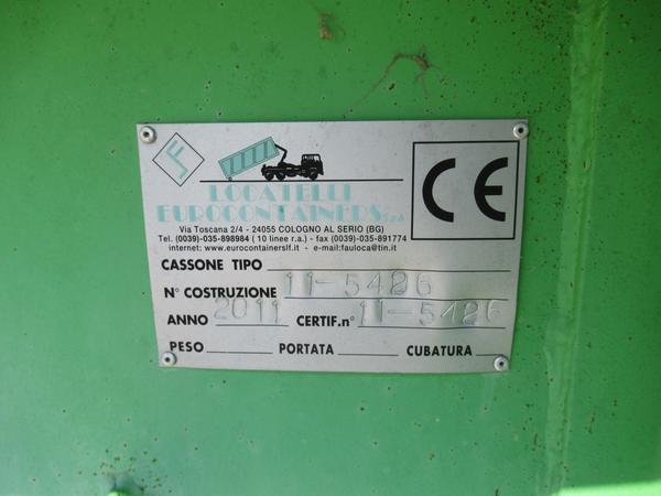 2037#3561 Container Locatelli Eurocontainers in vendita - foto 2