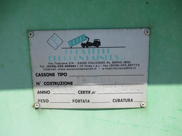 2038#3561 Container Locatelli Eurocontainers in vendita - foto 2