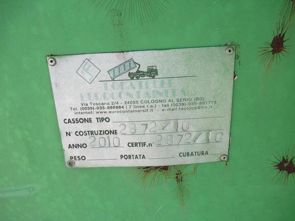 2039#3561 Container Locatelli Eurocontainers in vendita - foto 2