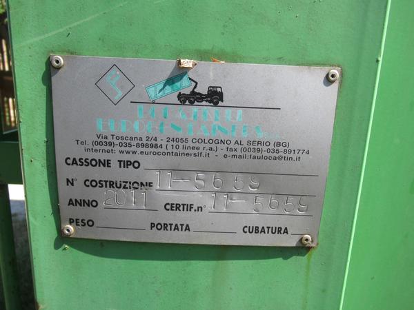 2040#3561 Container Locatelli Eurocontainers in vendita - foto 2