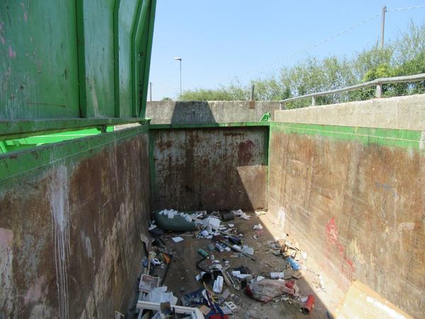 2051#3561 Container con coperchio in vendita - foto 4