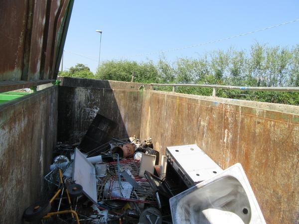 2053#3561 Container con coperchio in vendita - foto 4