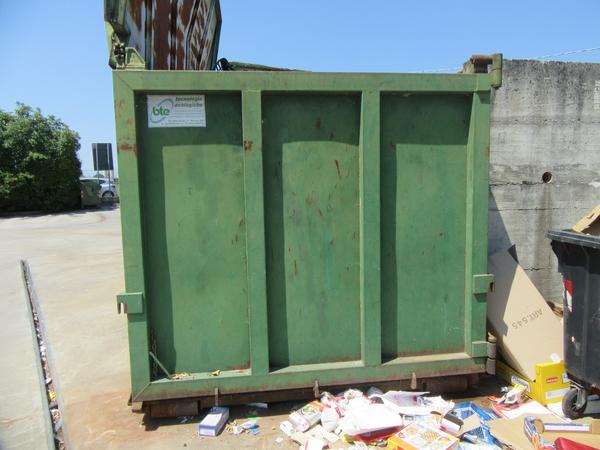 2054#3561 Container BTE con coperchio in vendita - foto 3