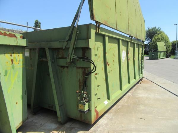 2054#3561 Container BTE con coperchio in vendita - foto 4