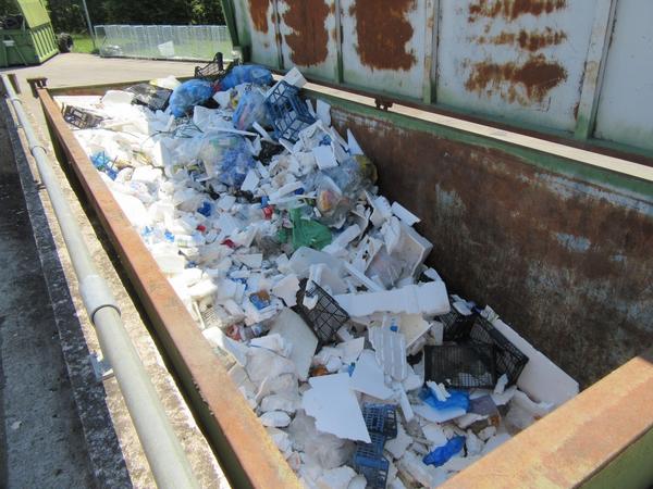 2054#3561 Container BTE con coperchio in vendita - foto 5
