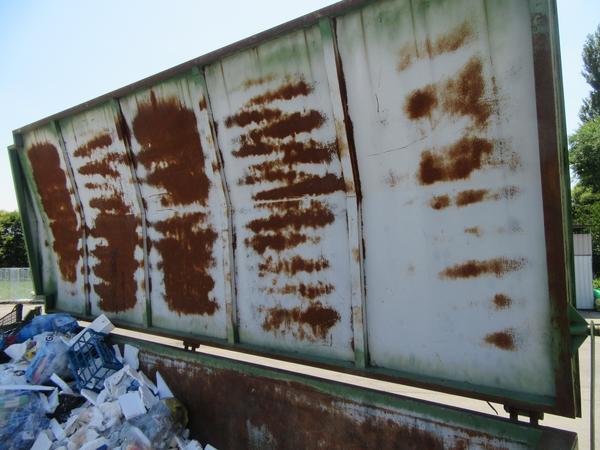 2054#3561 Container BTE con coperchio in vendita - foto 6