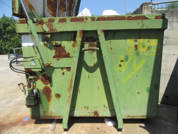 2055#3561 Container BTE con coperchio in vendita - foto 3