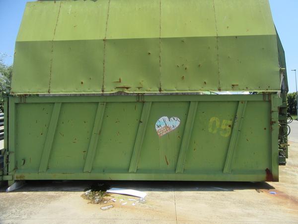 2055#3561 Container BTE con coperchio in vendita - foto 4