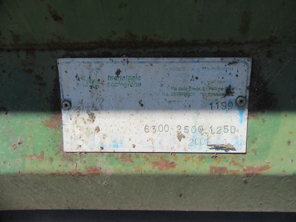 2056#3561 Container BTE a tenuta stagna in vendita - foto 2